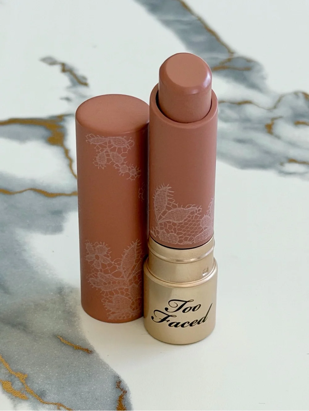 Too Faced Natural Nudes 'Send Nudes' Intense color Coconut Butter Lipstick